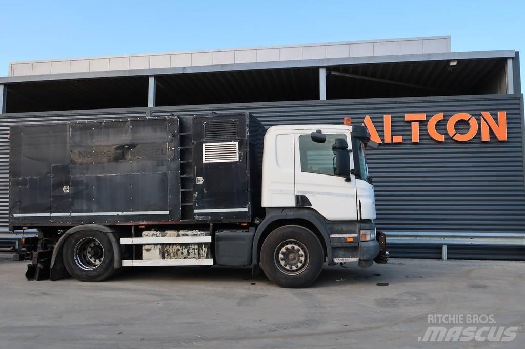 Burtec TSU 4500L Bitumen sprayers