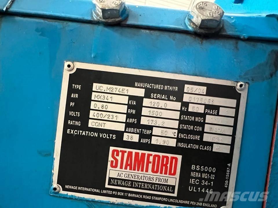 Deutz 120 KVA Diesel generatoren