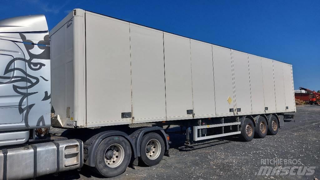 Ekeri T3-A Gesloten opleggers
