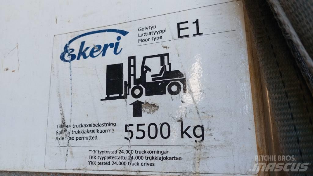Ekeri T3-A Gesloten opleggers