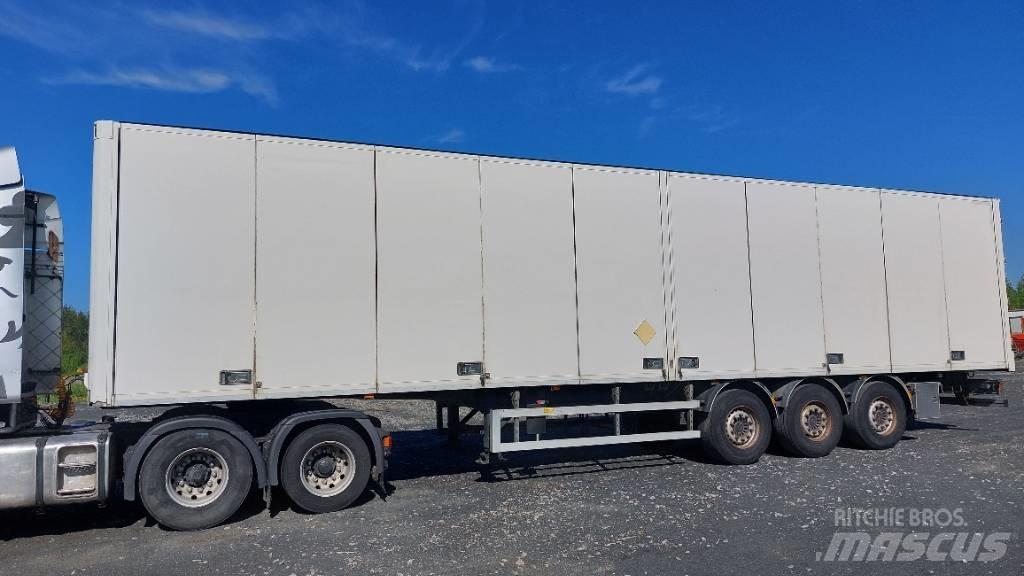 Ekeri T3-A Gesloten opleggers