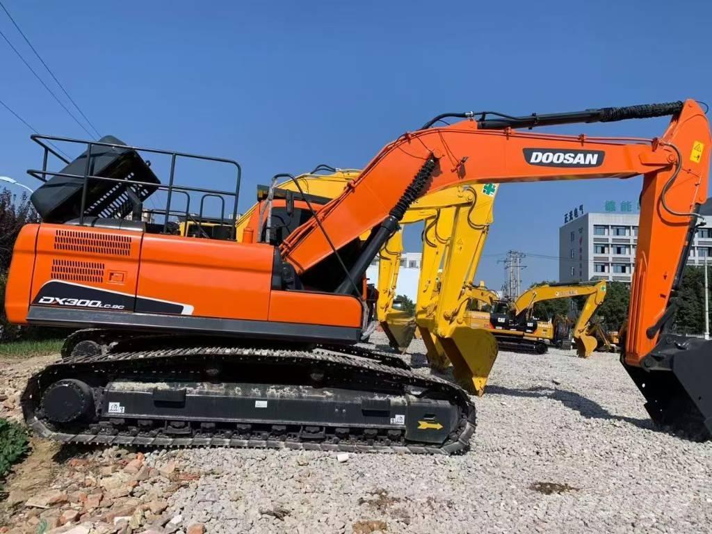 Doosan 300 Rupsgraafmachines