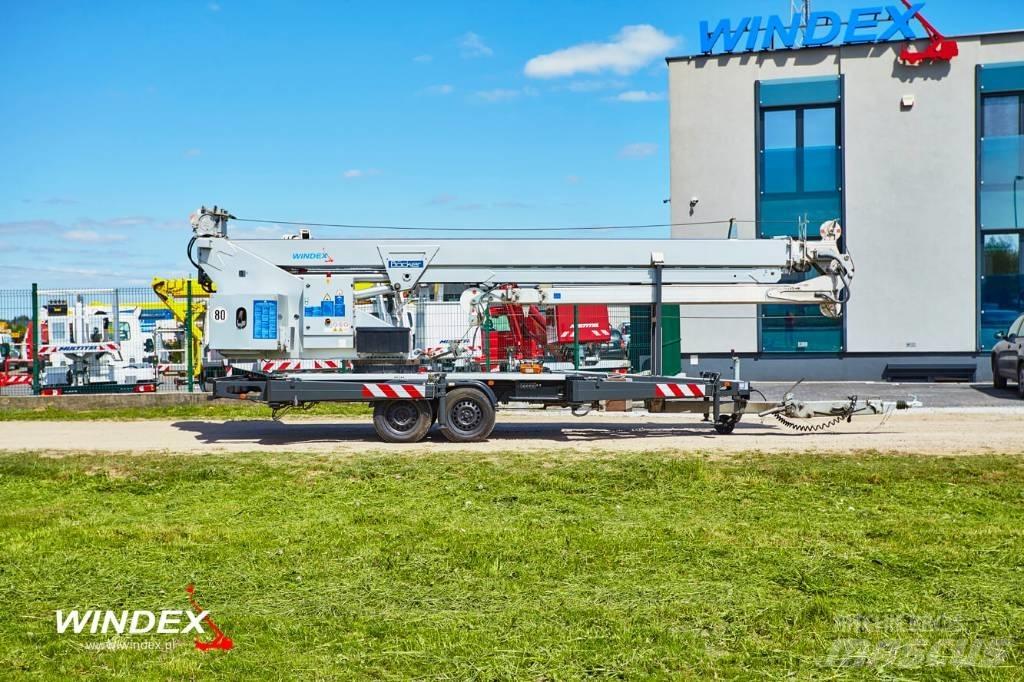 Böcker AHK 30/1600 Kranen voor alle terreinen