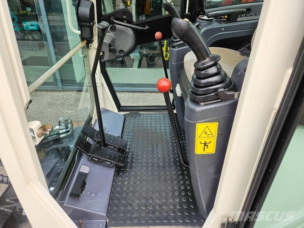 Terex TC 16 Minigraafmachines < 7t