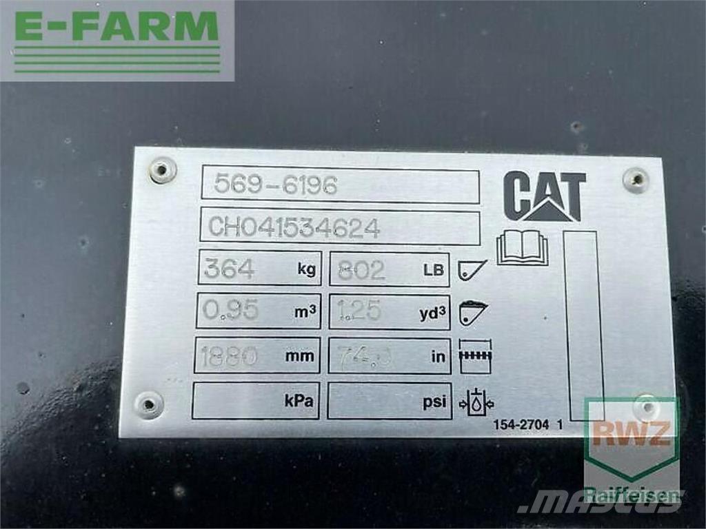 CAT 906 radlader Minigraafmachines < 7t