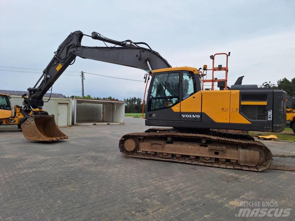 Volvo EC 220 EL Rupsgraafmachines