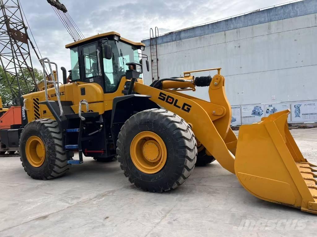 CAT LG956L Wielladers