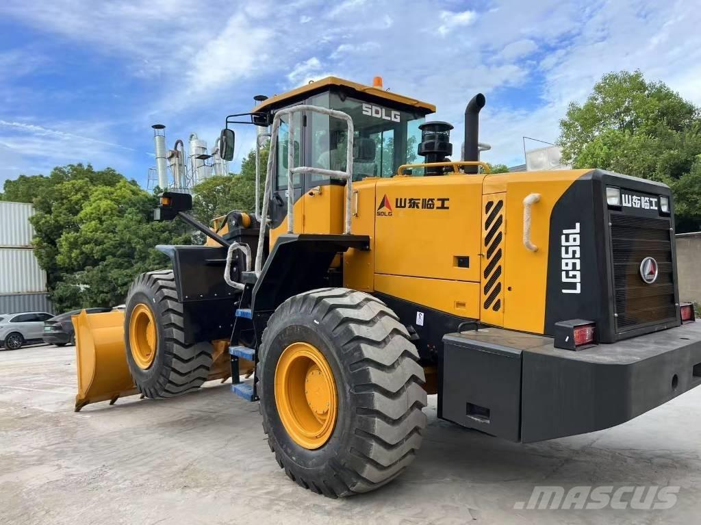 CAT LG956L Wielladers