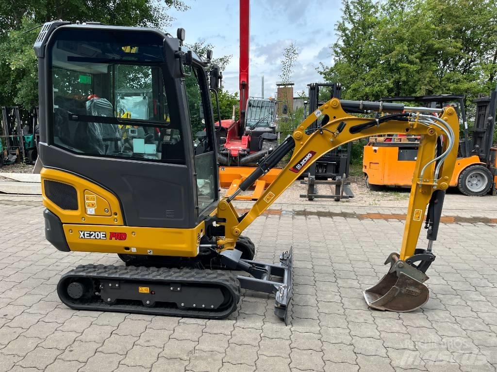 XCMG XE20 E PRO Minigraafmachines < 7t