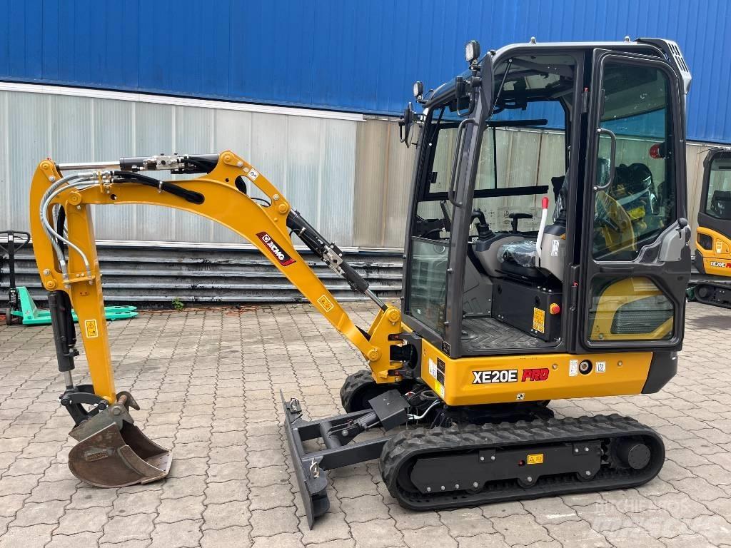 XCMG XE20 E PRO Minigraafmachines < 7t