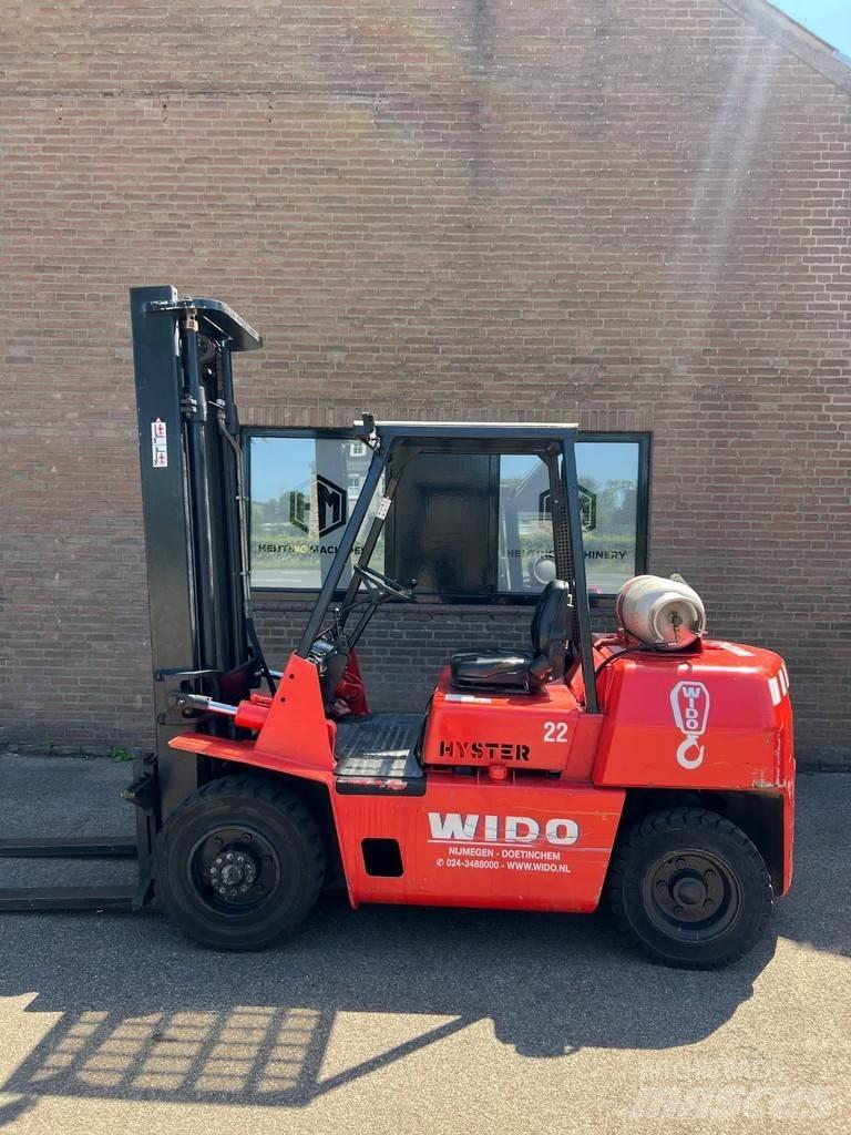Hyster H400XL-5 LPG heftrucks