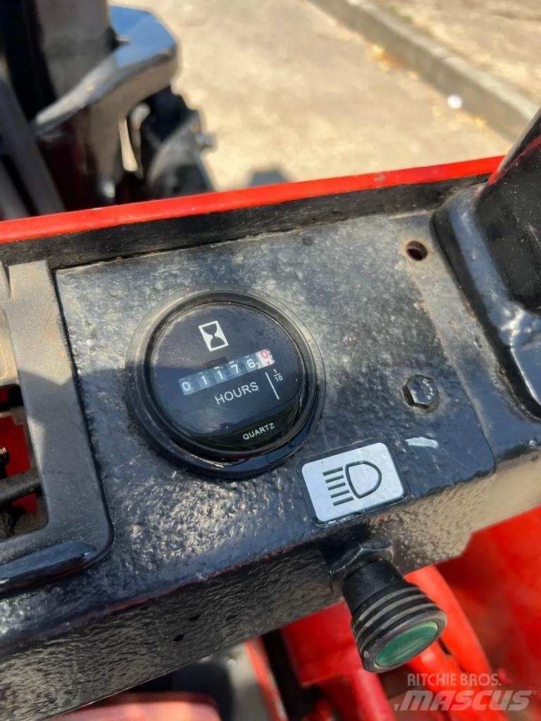 Hyster H400XL-5 LPG heftrucks