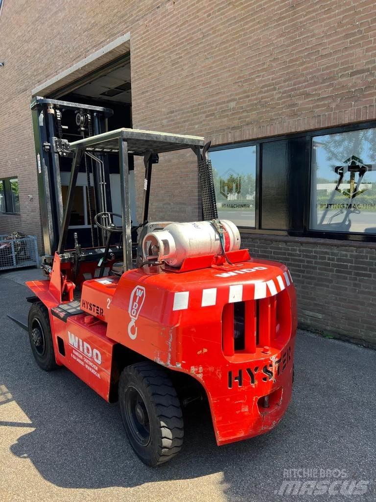 Hyster H400XL-5 LPG heftrucks