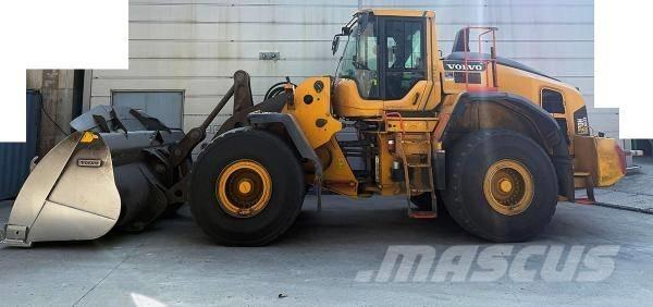 Volvo L 180 H Wielladers