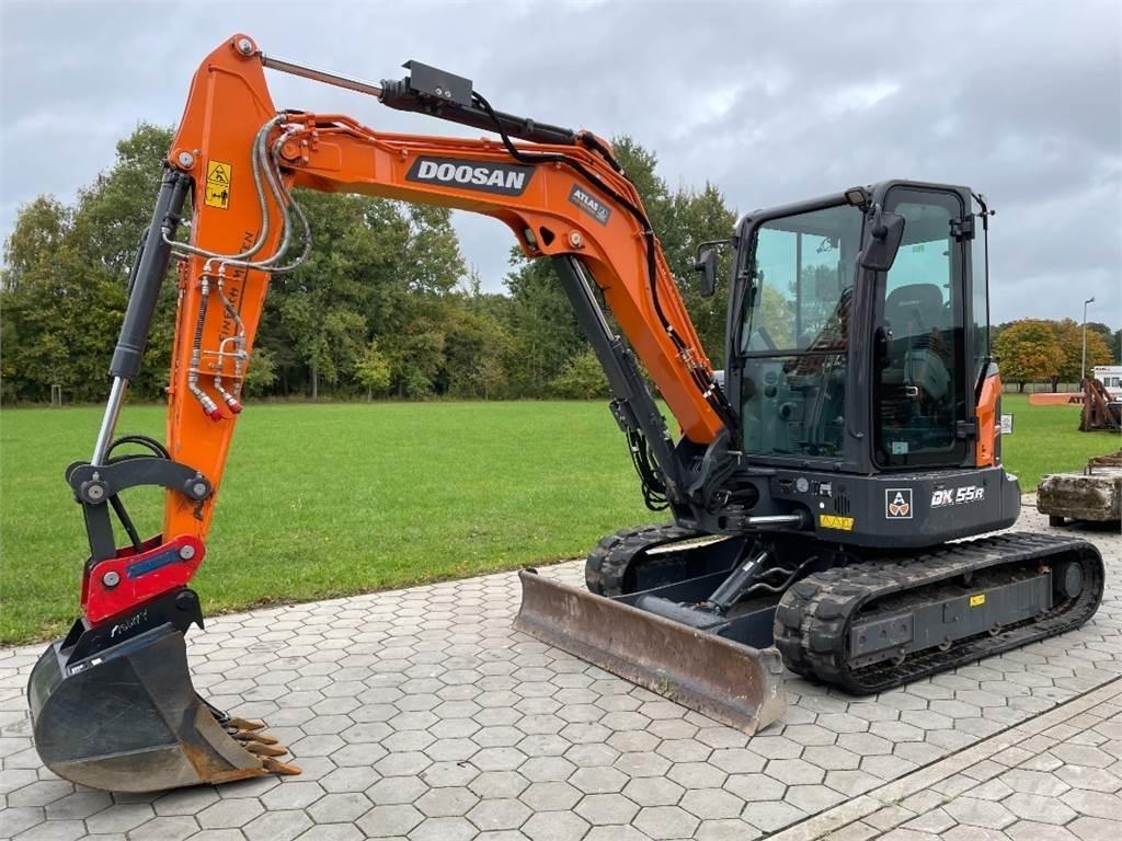 Doosan DX55R-7 Minigraafmachines < 7t