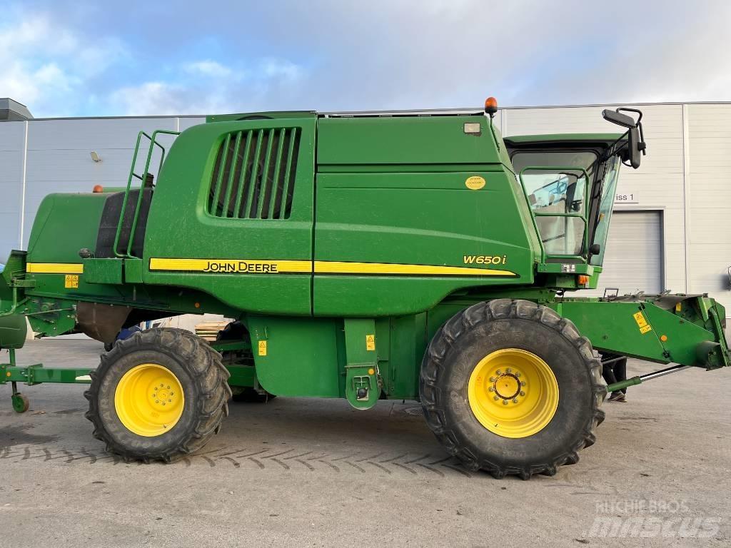 John Deere W 650 i Maaidorsmachines