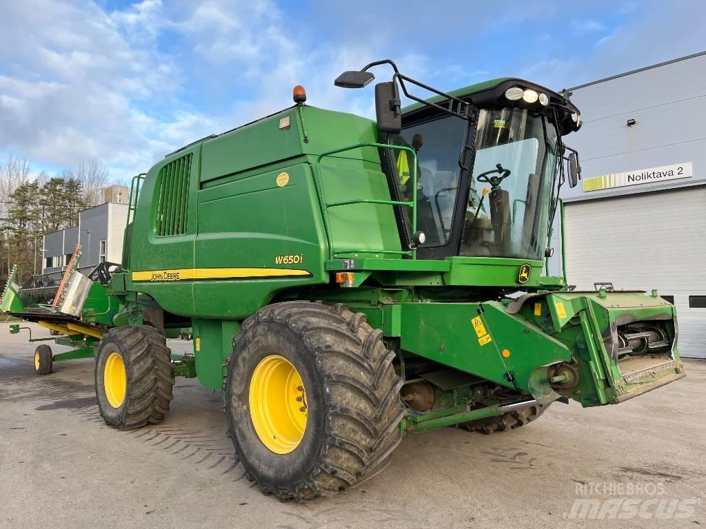 John Deere W 650 i Maaidorsmachines
