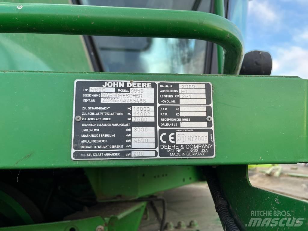 John Deere W 650 i Maaidorsmachines
