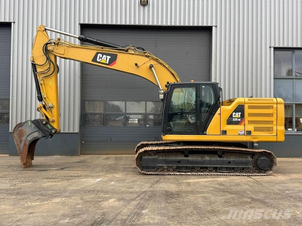 CAT 320GC Rupsgraafmachines