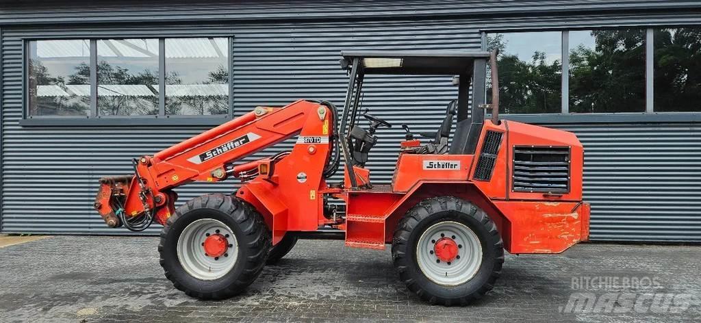 Schäffer 870 T Wielladers