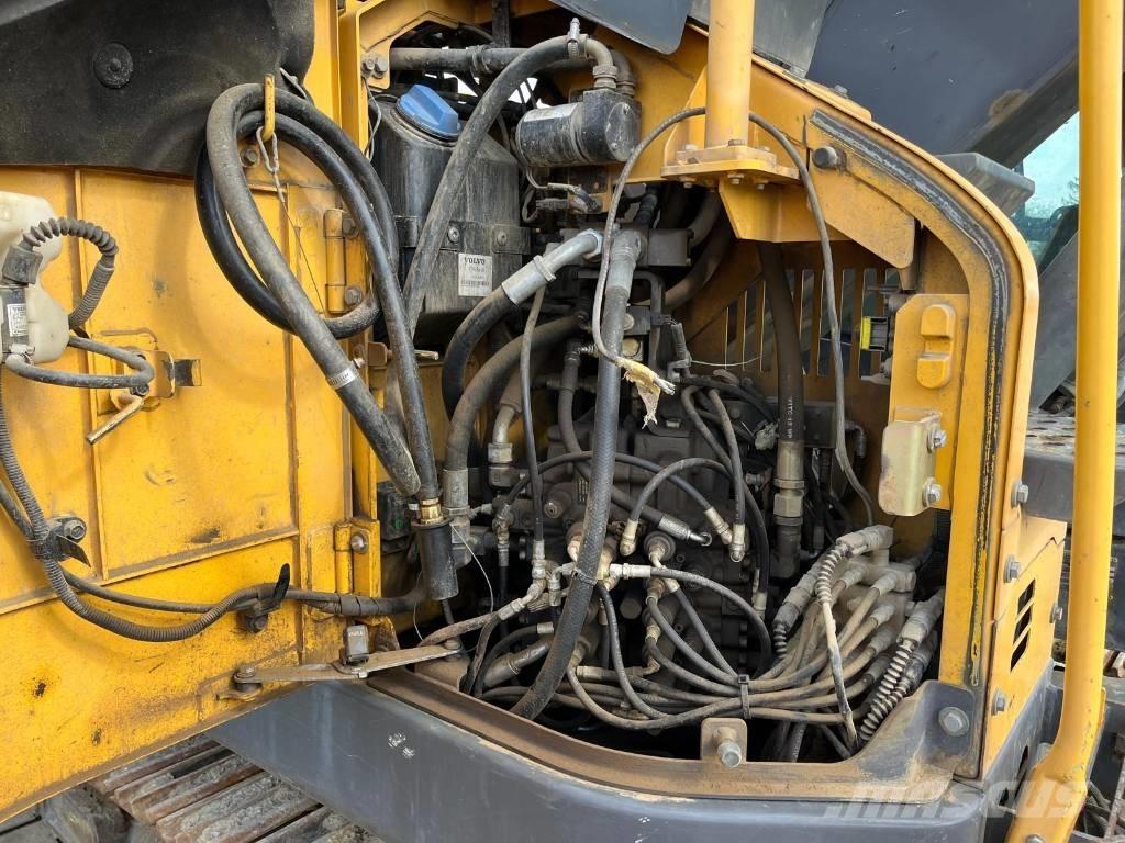 Volvo ECR145EL Rupsgraafmachines