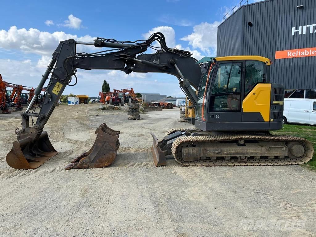 Volvo ECR145EL Rupsgraafmachines