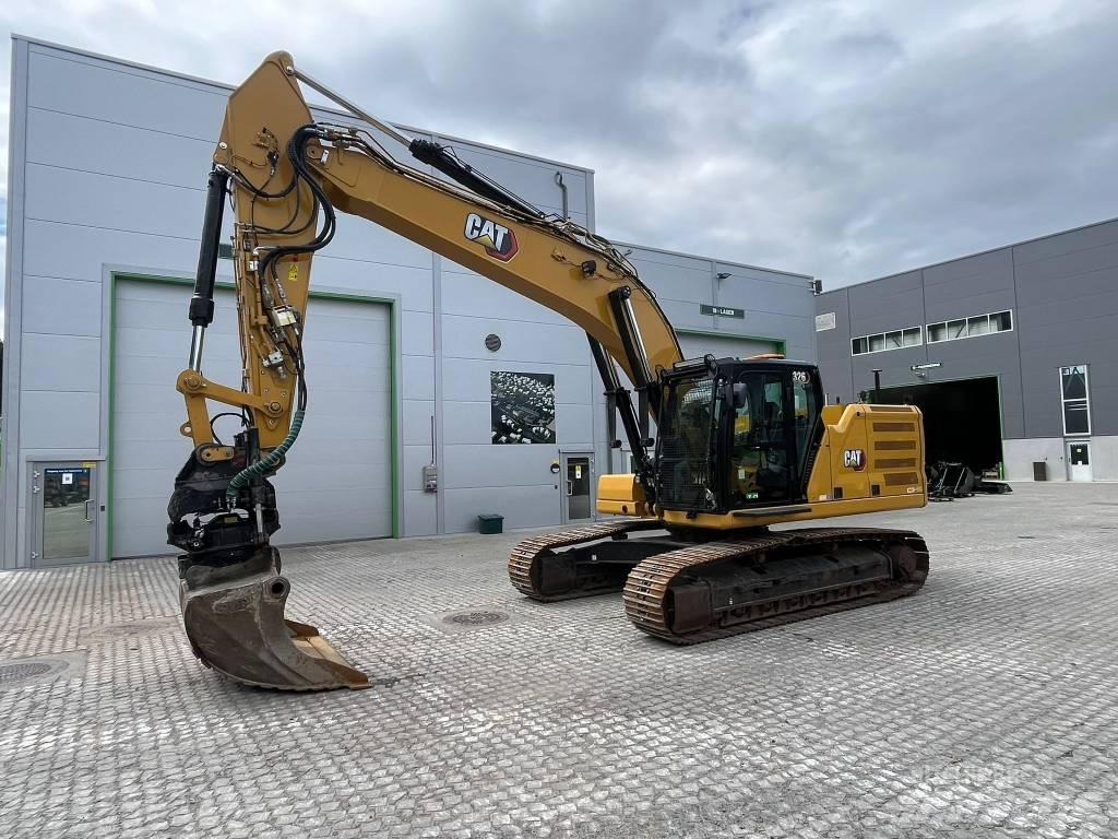 CAT 326 07A Next Gen Rupsgraafmachines