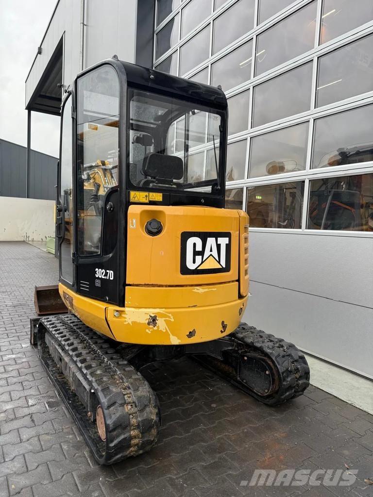 CAT 302.7D CR Minigraafmachines < 7t