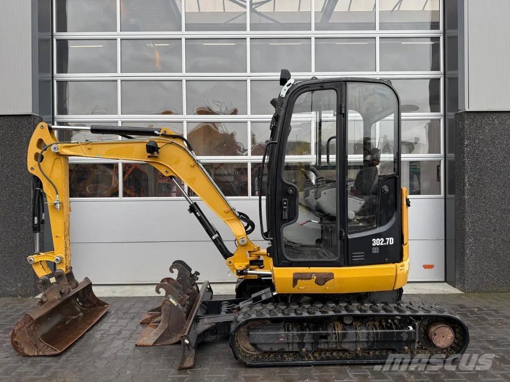 CAT 302.7D CR Minigraafmachines < 7t