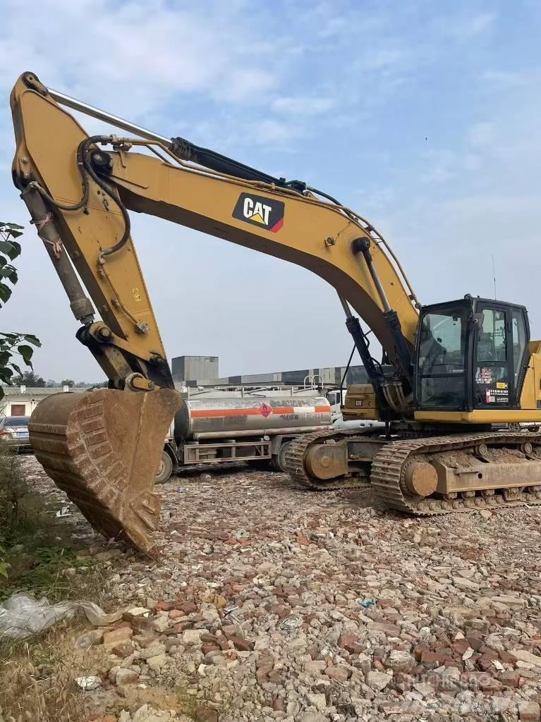 CAT 336 Rupsgraafmachines