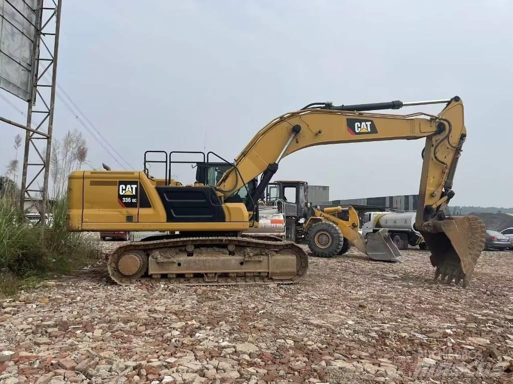 CAT 336 Rupsgraafmachines