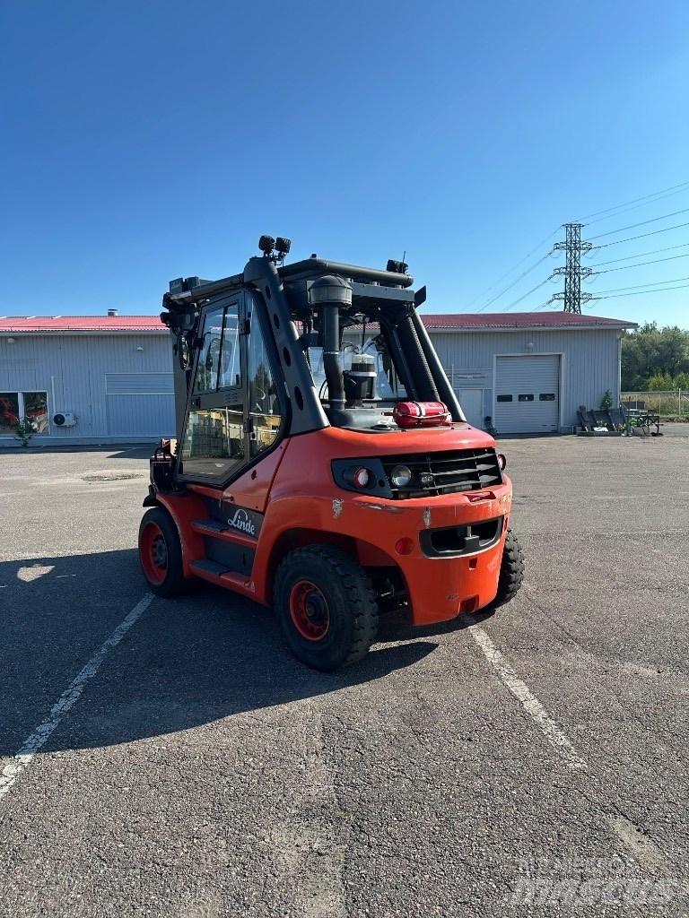 Linde H70D Diesel heftrucks