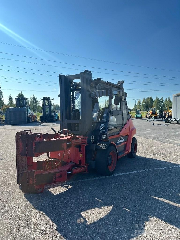 Linde H70D Diesel heftrucks