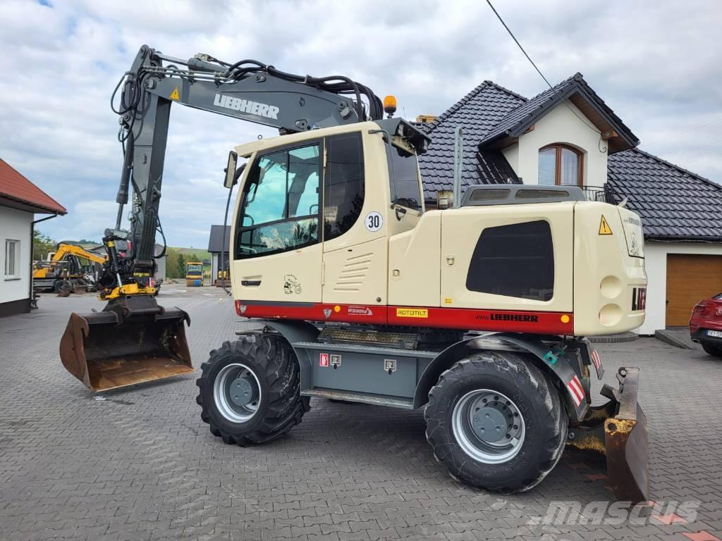 Liebherr 916 Wielgraafmachines