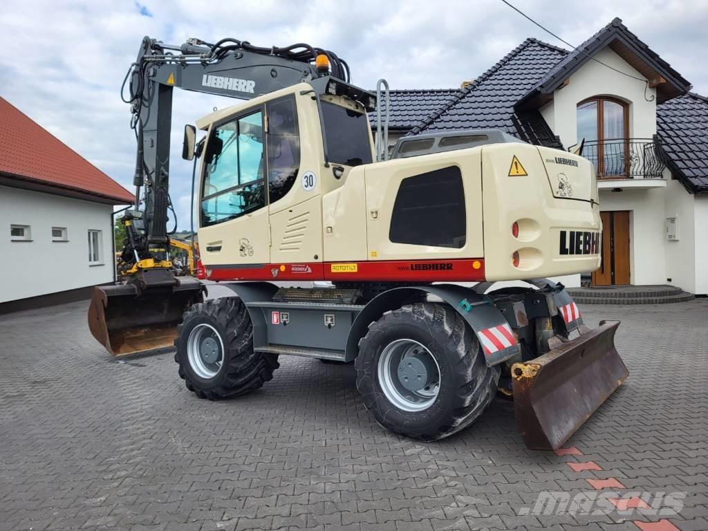 Liebherr 916 Wielgraafmachines