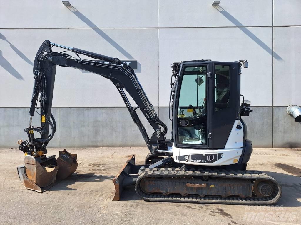 ECM ES 57 ZT Minigraafmachines < 7t