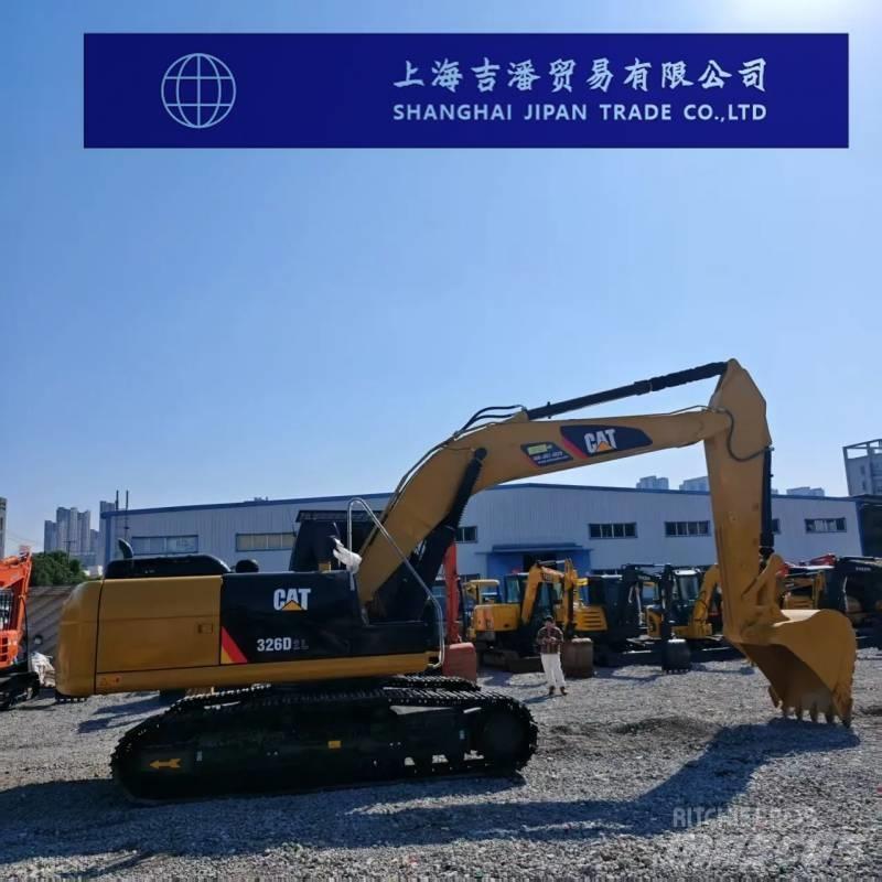 CAT 326 D Rupsgraafmachines