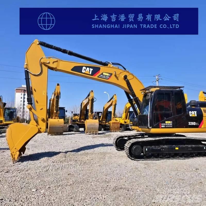 CAT 326 D Rupsgraafmachines