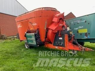 Kuhn Typ 2070 Mengvoedermachines
