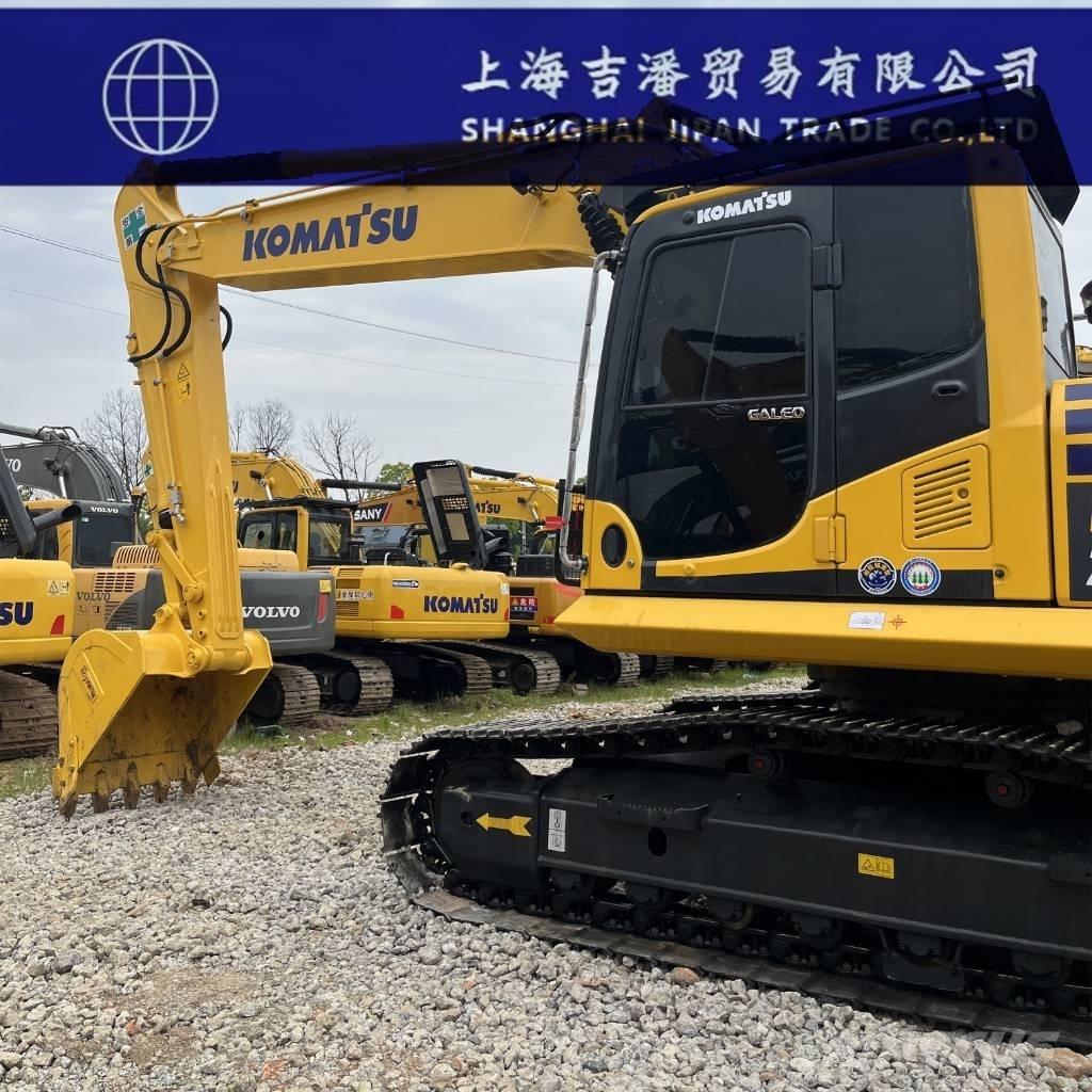 Komatsu PC 220 Rupsgraafmachines