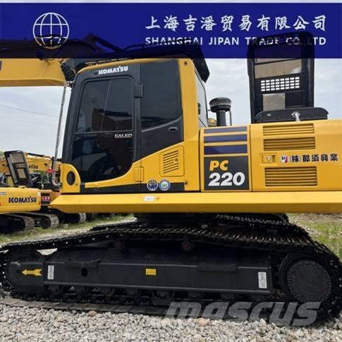Komatsu PC 220 Rupsgraafmachines