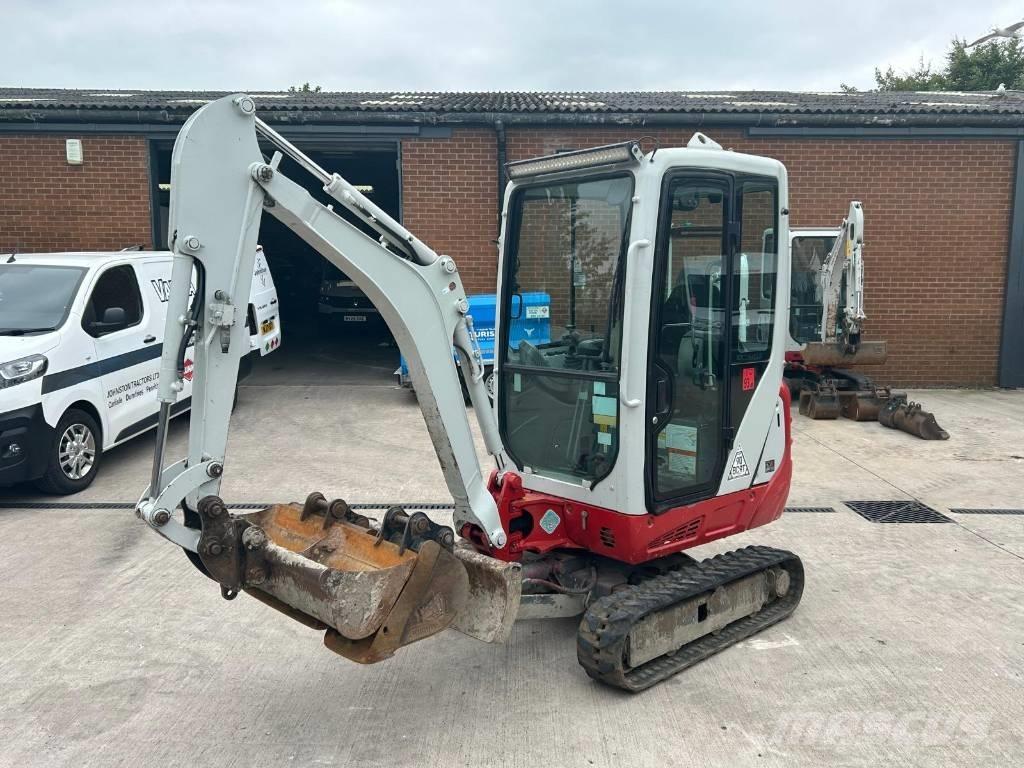 Takeuchi TB 216 Minigraafmachines < 7t