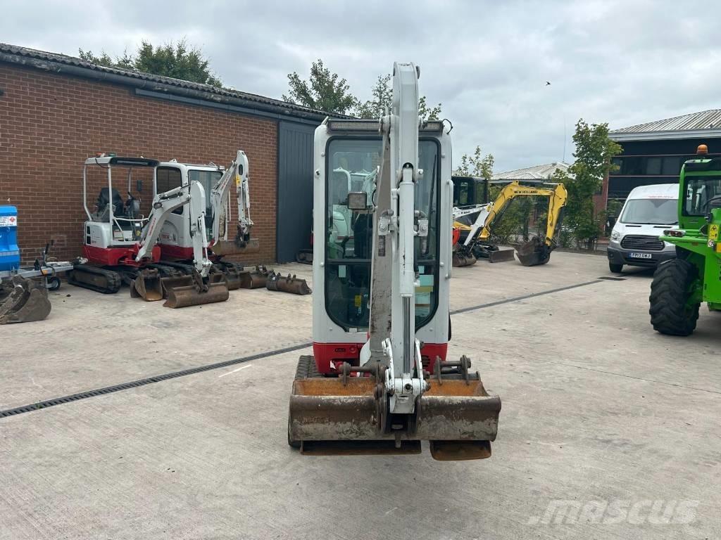 Takeuchi TB 216 Minigraafmachines < 7t