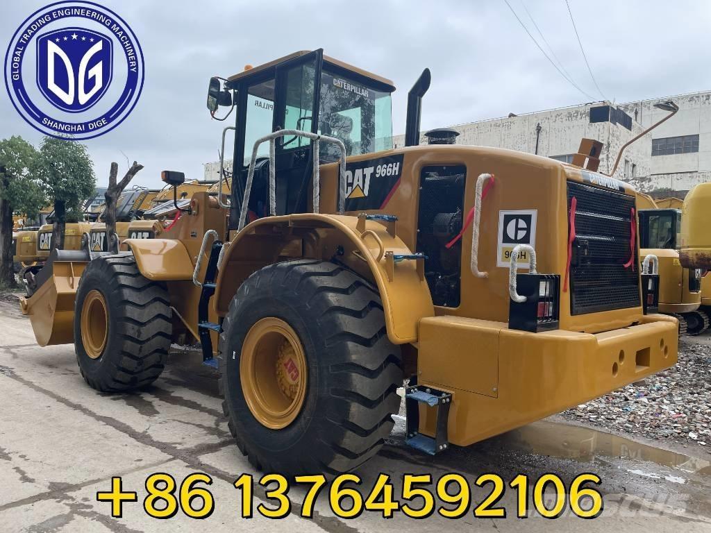 CAT 966 H Wielladers