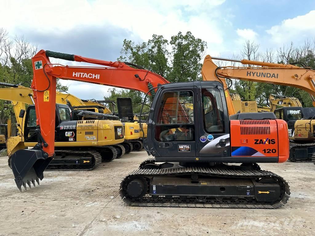 Hitachi ZX120 Rupsgraafmachines
