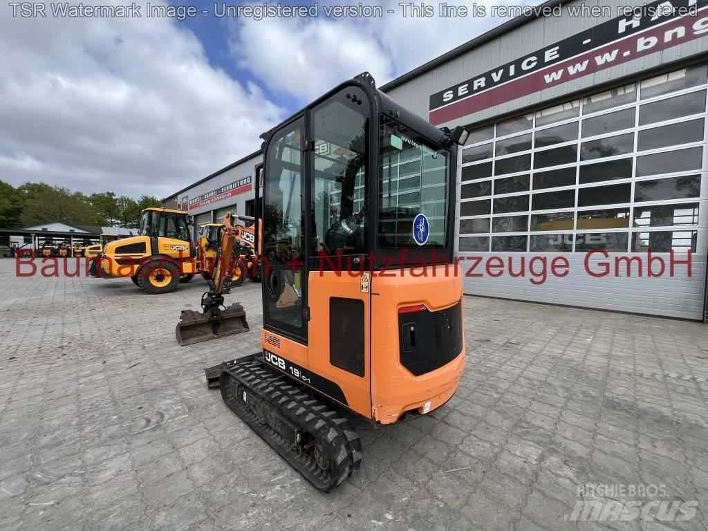 JCB 19C -gebraucht- Minigraafmachines < 7t