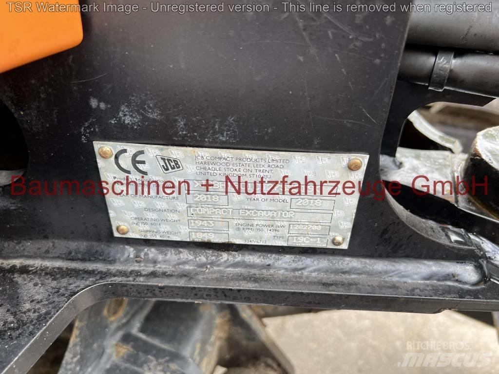 JCB 19C -gebraucht- Minigraafmachines < 7t