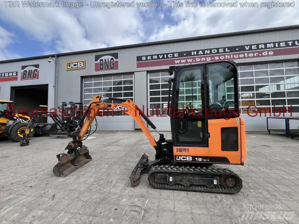 JCB 19C -gebraucht- Minigraafmachines < 7t