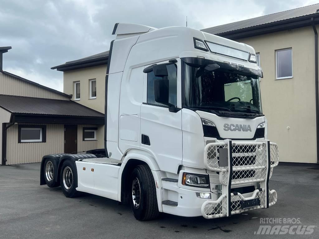 Scania R 540 A6X2NB Trekkers