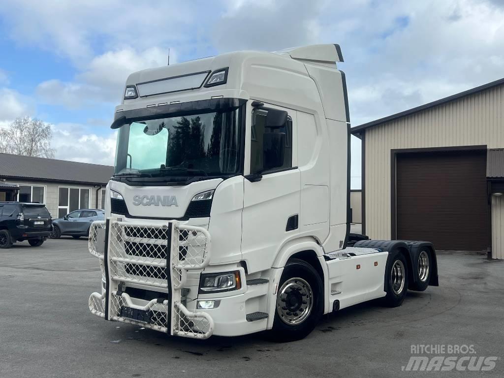 Scania R 540 A6X2NB Trekkers
